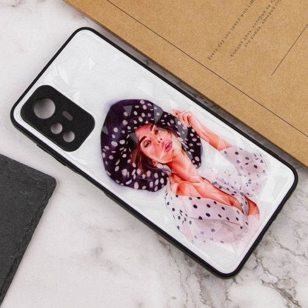Замовити Xiaomi Redmi Note 12S TPU+PC чохол Prisma Ladies для Xiaomi Redmi Note 12S