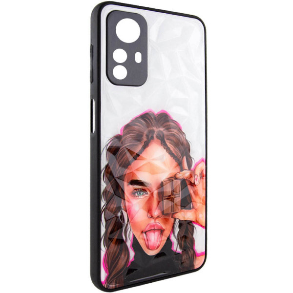 Замовити Xiaomi Redmi Note 12S TPU+PC чохол Prisma Ladies для Xiaomi Redmi Note 12S