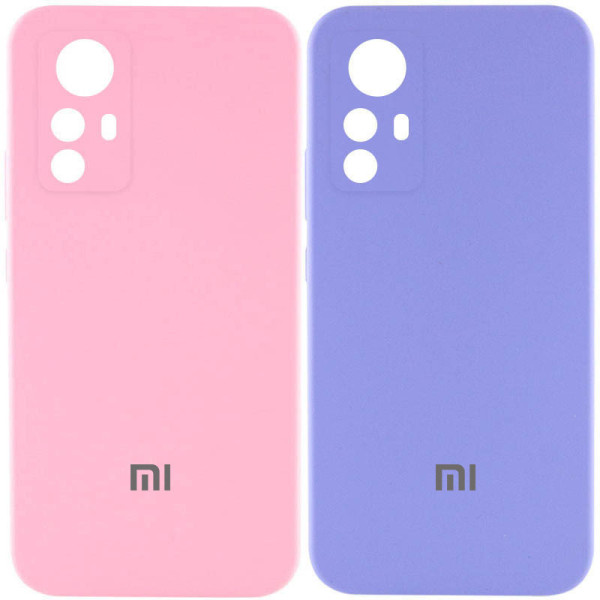 Заказать Xiaomi Redmi Note 12S Чехол Silicone Cover Lakshmi Full Camera (AAA) with Logo для Xiaomi Redmi Note 12S