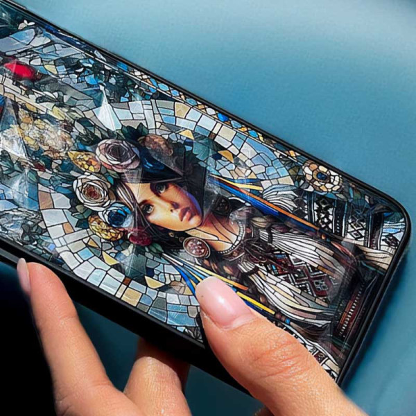 Заказать Xiaomi Redmi Note 12S TPU+PC чехол Prisma Ladies для Xiaomi Redmi Note 12S