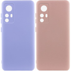 Чохол Silicone Cover Lakshmi Full Camera (A) для Xiaomi Redmi Note 12S