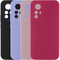 Чохол TPU GETMAN Liquid Silk Full Camera для Xiaomi Redmi Note 12S