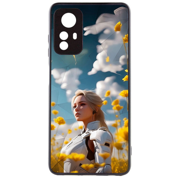 Заказать Xiaomi Redmi Note 12S TPU+PC чехол Prisma Ladies для Xiaomi Redmi Note 12S