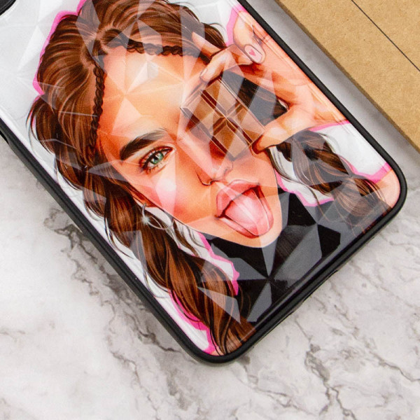 Замовити Xiaomi Redmi Note 12S TPU+PC чохол Prisma Ladies для Xiaomi Redmi Note 12S