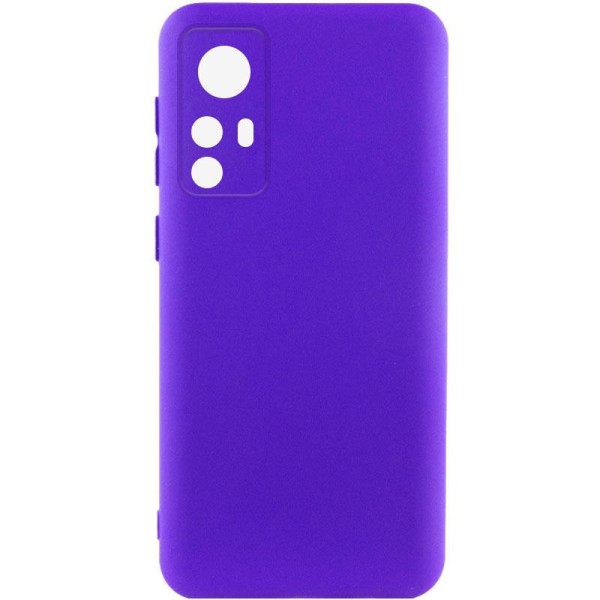 Заказать Xiaomi Redmi Note 12S Чохол TPU GETMAN Liquid Silk Full Camera для Xiaomi Redmi Note 12S