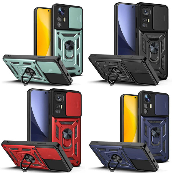Заказать Xiaomi Redmi Note 12S Ударопрочный чехол Camshield Serge Ring для Xiaomi Redmi Note 12S