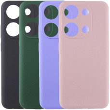 Чехол Silicone Cover Lakshmi Full Camera (AAA) для Xiaomi Redmi Note 13 Pro 4G / Poco M6 Pro 4G