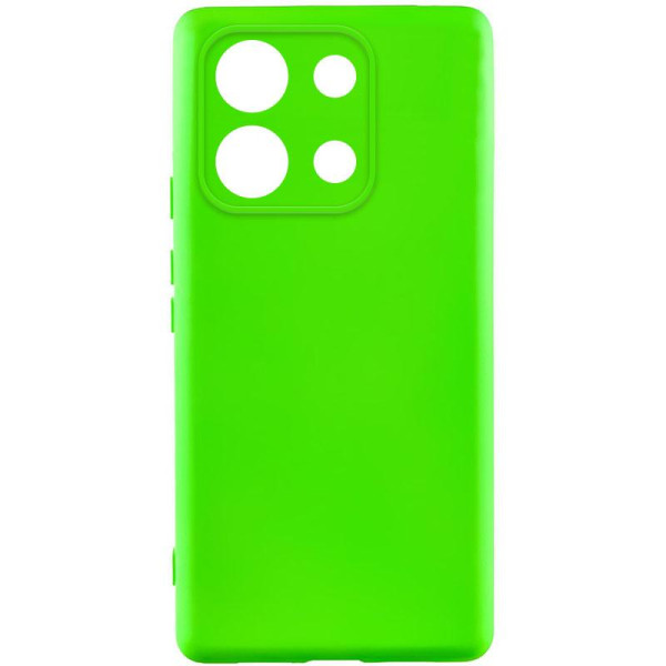 Заказать Xiaomi Redmi Note 13 Pro 4G Чохол TPU GETMAN Liquid Silk Full Camera для Xiaomi Redmi Note 13 Pro 4G