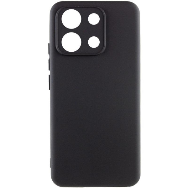 Замовити Xiaomi Redmi Note 13 Pro 4G Чохол TPU GETMAN Liquid Silk Full Camera для Xiaomi Redmi Note 13 Pro 4G