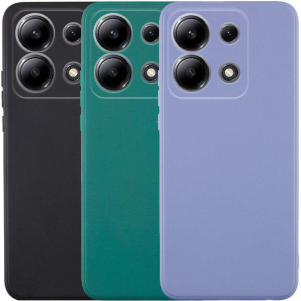Заказать Xiaomi Redmi Note 13 Pro 4G Силиконовый чехол Candy Full Camera для Xiaomi Redmi Note 13 Pro 4G / Poco M6 Pro 4G