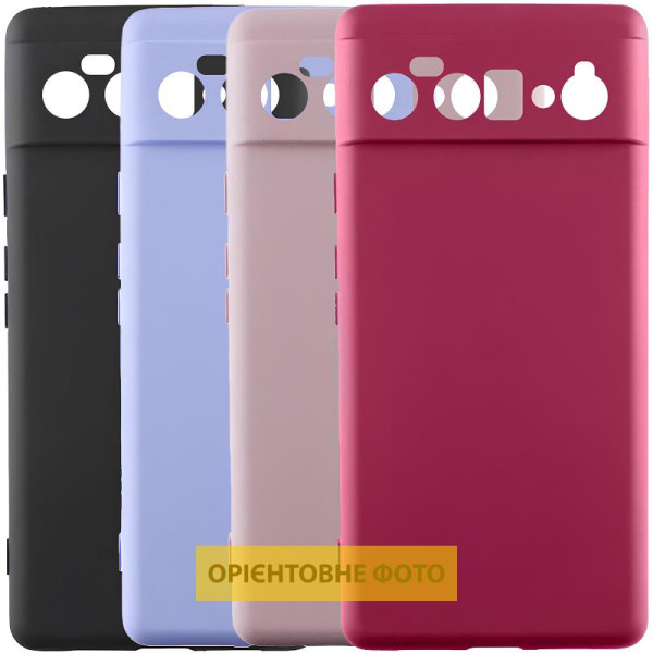 Заказать Xiaomi Redmi Note 13 Pro 4G Чохол TPU GETMAN Liquid Silk Full Camera для Xiaomi Redmi Note 13 Pro 4G / Poco M6 Pro 4G / Note 14S