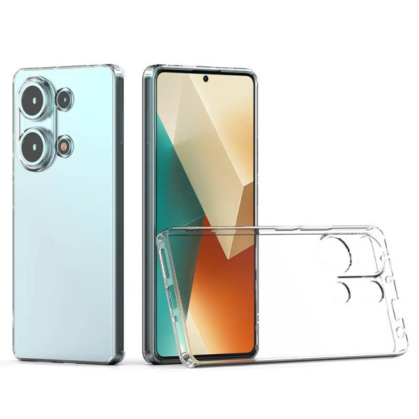 Заказать Xiaomi Redmi Note 13 Pro 4G TPU чохол Epic Transparent 1,5mm Full Camera для Xiaomi Redmi Note 13 Pro 4G / Poco M6 Pro 4G