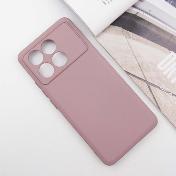 Замовити Xiaomi Redmi Note 13 Pro 4G Чохол Silicone Cover Lakshmi Full Camera (A) для Xiaomi Redmi Note 13 Pro 4G / Poco M6 Pro 4G