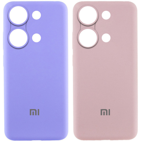 Заказать Xiaomi Redmi Note 13 Pro 4G Чехол Silicone Cover Lakshmi Full Camera (AAA) with Logo для Xiaomi Redmi Note 13 Pro 4G