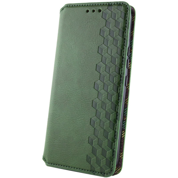 Замовити Xiaomi Redmi Note 13 Pro 4G Шкіряний чохол книжка GETMAN Cubic (PU) для Xiaomi Redmi Note 13 Pro 4G / Poco M6 Pro 4G