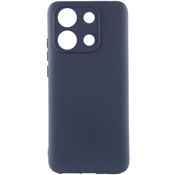 Замовити Xiaomi Redmi Note 13 Pro 4G Чохол TPU GETMAN Liquid Silk Full Camera для Xiaomi Redmi Note 13 Pro 4G