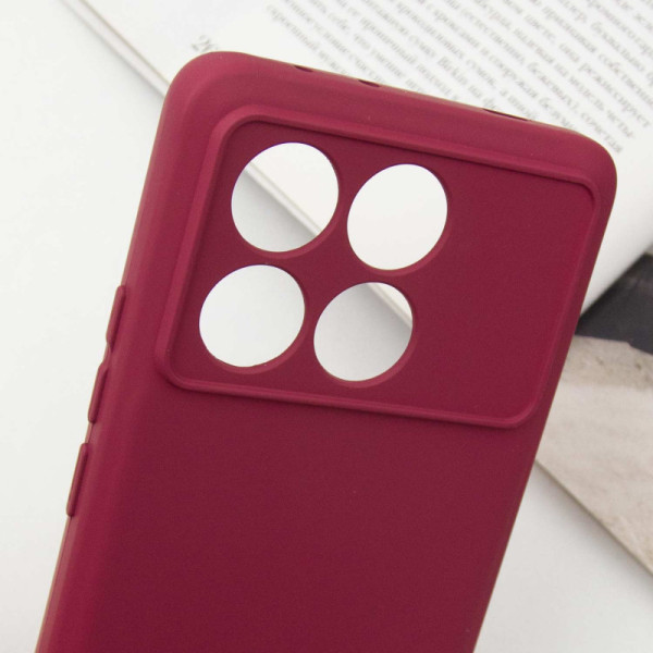 Заказать Xiaomi Redmi Note 13 Pro 4G Чехол Silicone Cover Lakshmi Full Camera (A) для Xiaomi Redmi Note 13 Pro 4G / Poco M6 Pro 4G