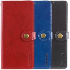 Кожаный чехол книжка GETMAN Gallant (PU) для Xiaomi Redmi Note 13 Pro 4G / Poco M6 Pro 4G