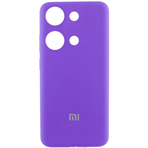 Заказать Xiaomi Redmi Note 13 Pro 4G Чохол Silicone Cover Lakshmi Full Camera (AAA) with Logo для Xiaomi Redmi Note 13 Pro 4G