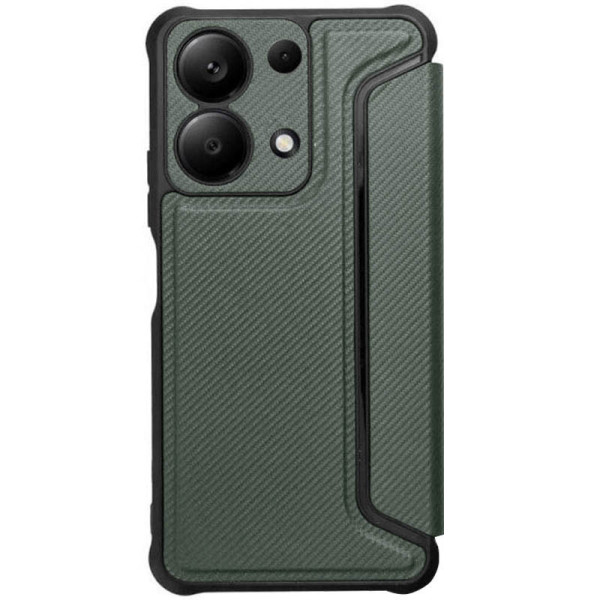 Заказать Xiaomi Redmi Note 13 Pro 4G Шкіряний чохол книжка GETMAN Razor (PU) для Xiaomi Redmi Note 13 Pro 4G / Poco M6 Pro 4G