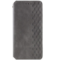 Шкіряний чохол книжка GETMAN Cubic (PU) для Xiaomi Redmi Note 13 Pro 4G / Poco M6 Pro 4G