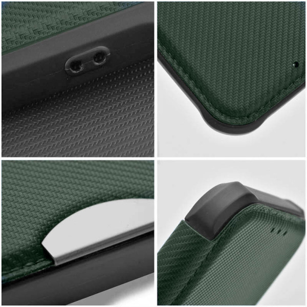 Заказать Xiaomi Redmi Note 13 Pro 4G Шкіряний чохол книжка GETMAN Razor (PU) для Xiaomi Redmi Note 13 Pro 4G / Poco M6 Pro 4G