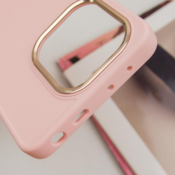 Замовити Xiaomi Redmi Note 13 Pro 4G TPU чохол Bonbon Metal Style для Xiaomi Redmi Note 13 Pro 4G / Poco M6 Pro 4G