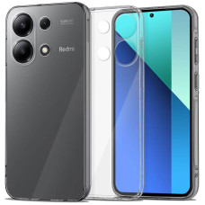 TPU чохол Epic Transparent 1,5mm Full Camera для Xiaomi Redmi Note 13 Pro 4G / Poco M6 Pro 4G