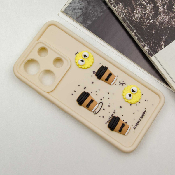 Заказать Xiaomi Redmi Note 13 Pro 4G Чохол TPU Toys Case для Xiaomi Redmi Note 13 Pro 4G / Poco M6 Pro 4G
