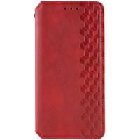 Шкіряний чохол книжка GETMAN Cubic (PU) для Xiaomi Redmi Note 13 Pro 4G / Poco M6 Pro 4G
