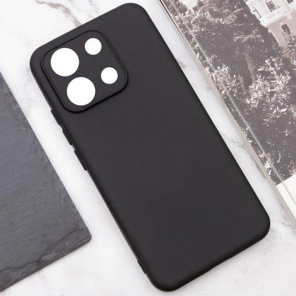 Замовити Xiaomi Redmi Note 13 Pro 4G Чохол TPU GETMAN Liquid Silk Full Camera для Xiaomi Redmi Note 13 Pro 4G