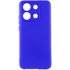 Чохол TPU GETMAN Liquid Silk Full Camera для Xiaomi Redmi Note 13 Pro 4G