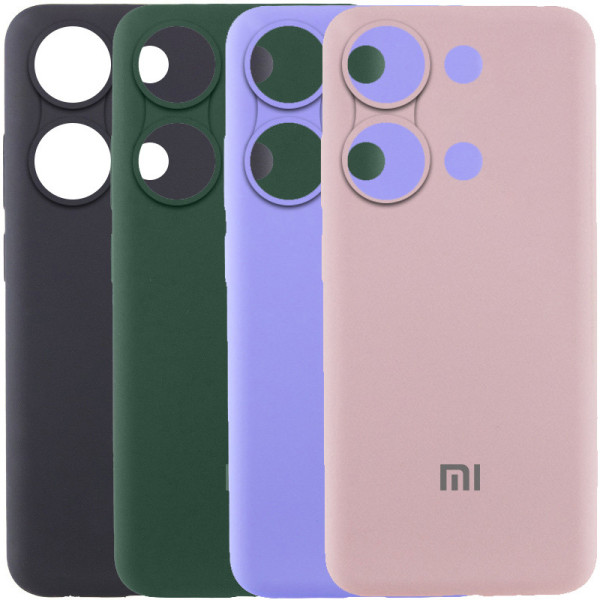 Заказать Xiaomi Redmi Note 13 Pro 4G Чохол Silicone Cover Lakshmi Full Camera (AAA) with Logo для Xiaomi Redmi Note 13 Pro 4G
