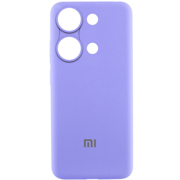 Заказать Xiaomi Redmi Note 13 Pro 4G Чехол Silicone Cover Lakshmi Full Camera (AAA) with Logo для Xiaomi Redmi Note 13 Pro 4G