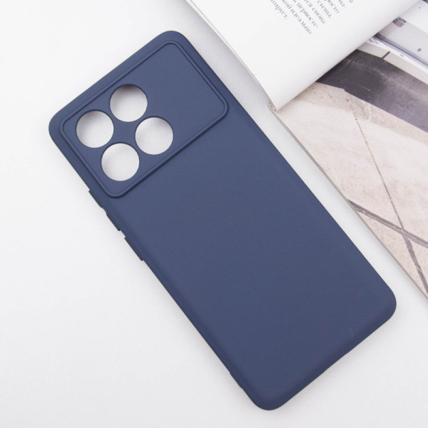 Заказать Xiaomi Redmi Note 13 Pro 4G Чехол Silicone Cover Lakshmi Full Camera (A) для Xiaomi Redmi Note 13 Pro 4G / Poco M6 Pro 4G