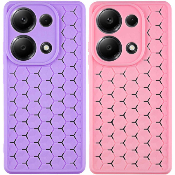 Замовити Xiaomi Redmi Note 13 Pro 4G Чохол TPU Honeycomb для Xiaomi Redmi Note 13 Pro 4G / Poco M6 Pro 4G