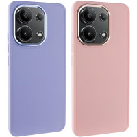 TPU чохол Bonbon Metal Style для Xiaomi Redmi Note 13 Pro 4G / Poco M6 Pro 4G