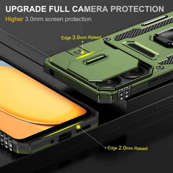 Заказать Xiaomi Redmi Note 13 Pro 4G Ударопрочный чехол Camshield Army Ring для Xiaomi Redmi Note 13 Pro 4G / Poco M6 Pro 4G