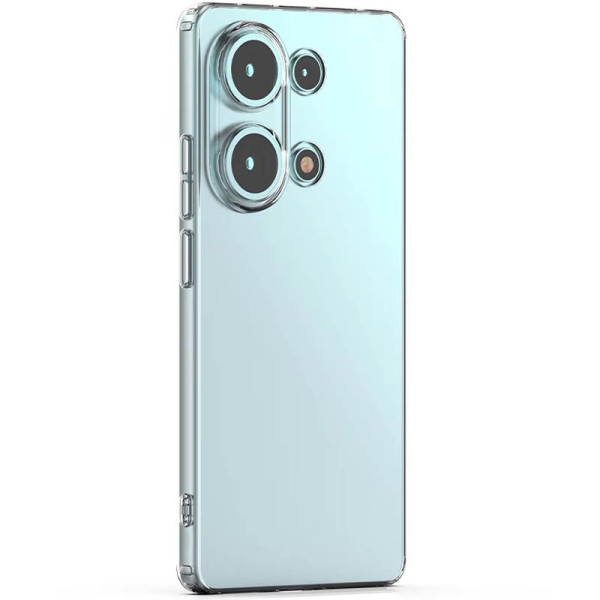 Заказать Xiaomi Redmi Note 13 Pro 4G TPU чохол Epic Transparent 1,5mm Full Camera для Xiaomi Redmi Note 13 Pro 4G / Poco M6 Pro 4G