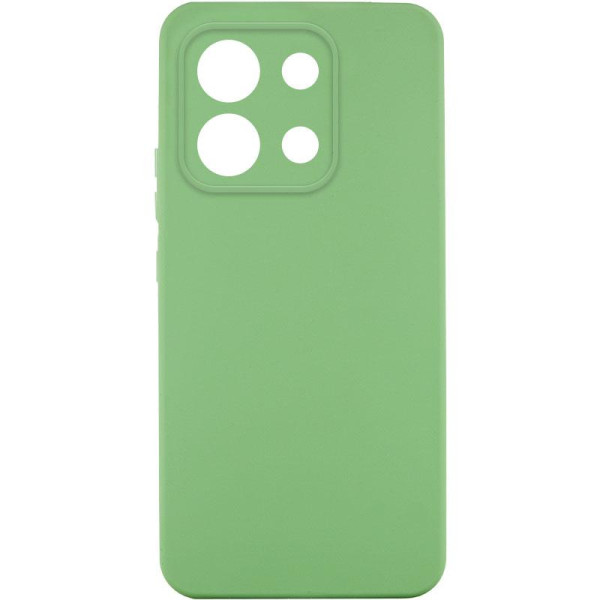 Замовити Xiaomi Redmi Note 13 Pro 4G Чохол TPU GETMAN Liquid Silk Full Camera для Xiaomi Redmi Note 13 Pro 4G