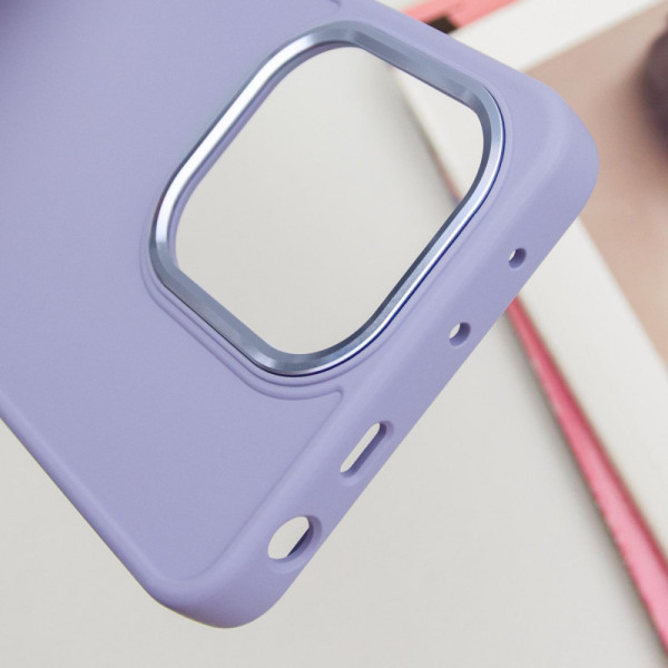 Заказать Xiaomi Redmi Note 13 Pro 4G TPU чехол Bonbon Metal Style для Xiaomi Redmi Note 13 Pro 4G / Poco M6 Pro 4G