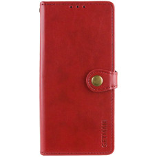 Кожаный чехол книжка GETMAN Gallant (PU) для Xiaomi Redmi Note 13 Pro 4G / Poco M6 Pro 4G