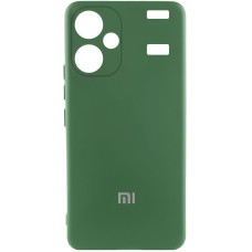 Чохол Silicone Cover Lakshmi Full Camera (AA) with logo для Xiaomi Redmi Note 13 Pro+