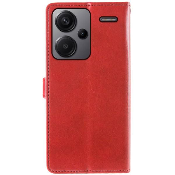 Заказать Xiaomi Redmi Note 13 Pro+ Кожаный чехол книжка GETMAN Gallant (PU) для Xiaomi Redmi Note 13 Pro+