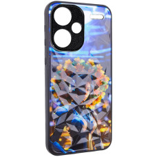 TPU+PC чехол Prisma Ladies для Xiaomi Redmi Note 13 Pro+