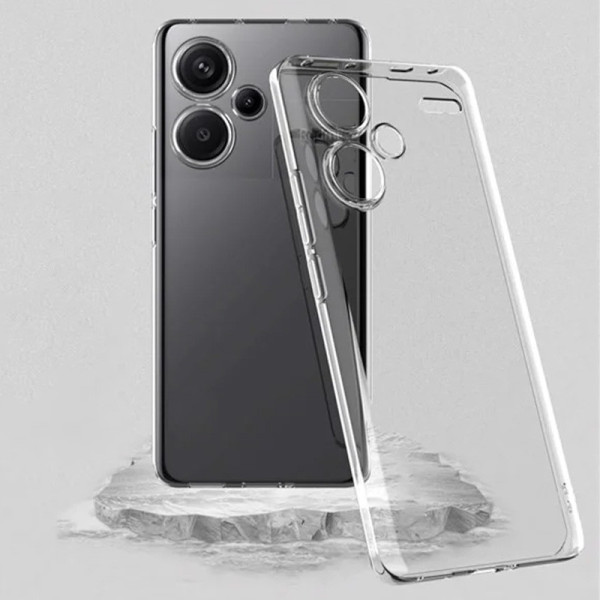 Замовити Xiaomi Redmi Note 13 Pro+ TPU чохол Epic Transparent 1,5mm Full Camera для Xiaomi Redmi Note 13 Pro+