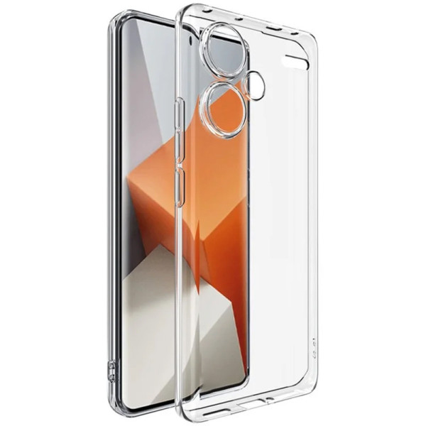 Замовити Xiaomi Redmi Note 13 Pro+ TPU чохол Epic Transparent 1,5mm Full Camera для Xiaomi Redmi Note 13 Pro+