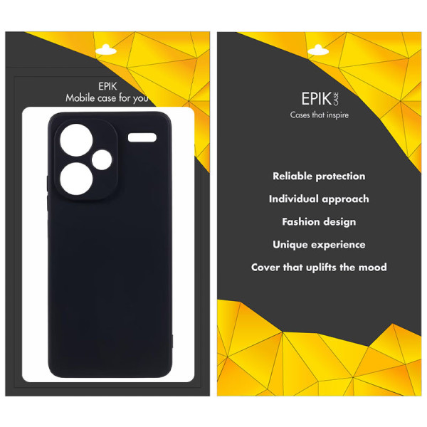Заказать Xiaomi Redmi Note 13 Pro+ Чехол TPU Epik Black Full Camera для Xiaomi Redmi Note 13 Pro+