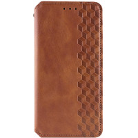 Шкіряний чохол книжка GETMAN Cubic (PU) для Xiaomi Redmi Note 13 Pro+