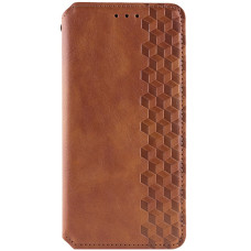 Шкіряний чохол книжка GETMAN Cubic (PU) для Xiaomi Redmi Note 13 Pro+